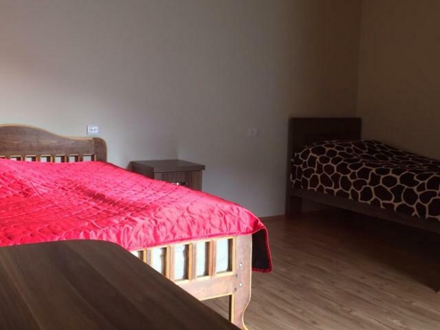 Guesthouse Besarion Uschguli Exterior foto