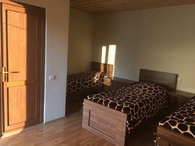 Guesthouse Besarion Uschguli Exterior foto