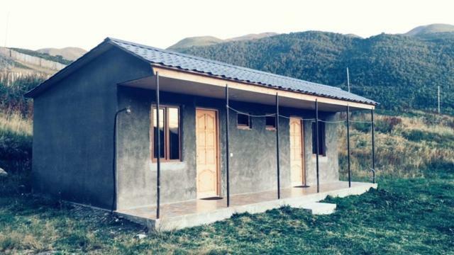 Guesthouse Besarion Uschguli Exterior foto