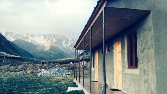 Guesthouse Besarion Uschguli Exterior foto